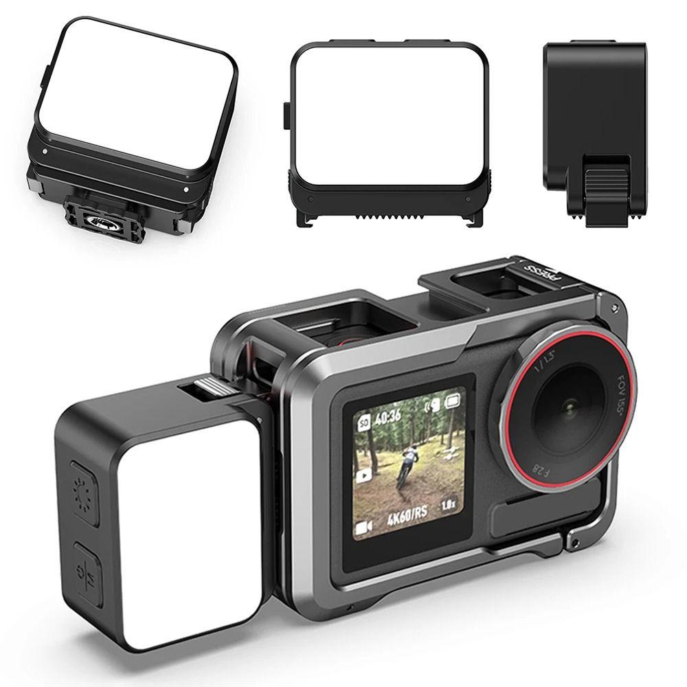 Rechargeable Beauty Light 3-Level Dimming Photography Lighting  for DJI Action 5 Pro/4