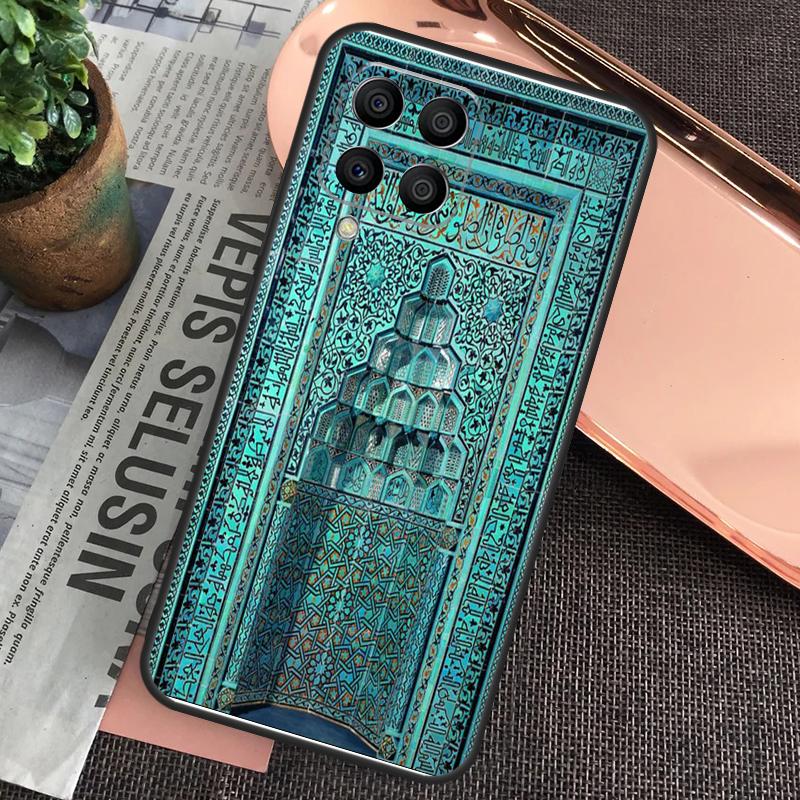 Muslim Islamic Mihrab Turkey Case For Samsung Galaxy M32 M31 M12 M52 M13 M33 M53 M11 M51 M15 M55 M14 M34 M54 M20 M30s