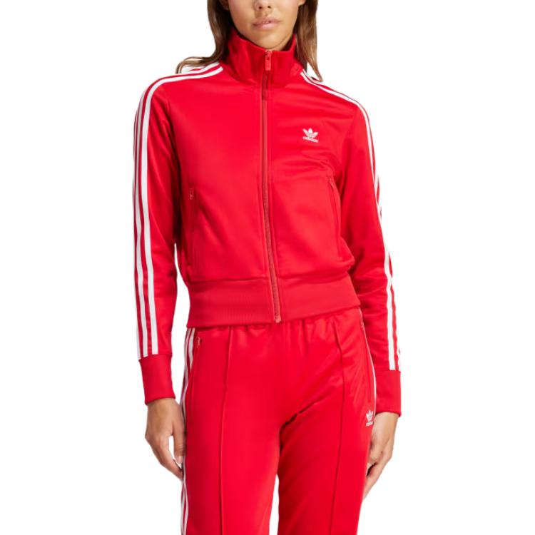 Adidas Womens Adicolor Classics Firebird Track Top Better Scarlet Women Streetwear IR8079