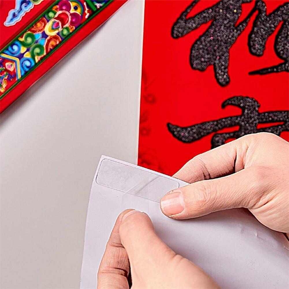 Heavy Duty Transparent Sticky Tape for Mirrors Tiles and More 60PCS