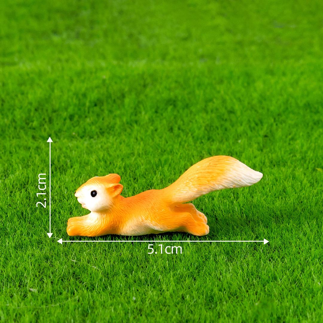 

Кавайные лягушки из смолы ручной работы, зеленая мультяшная лягушка, фигурки животных, украшение для аквариума/цветочного горшка, украшения для дома