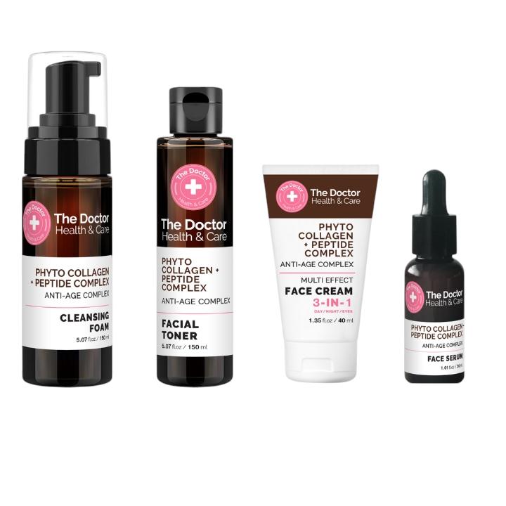 

The Doctor Health & Care Phyto collagen-Peptide complex facial set ALL Face Care SET