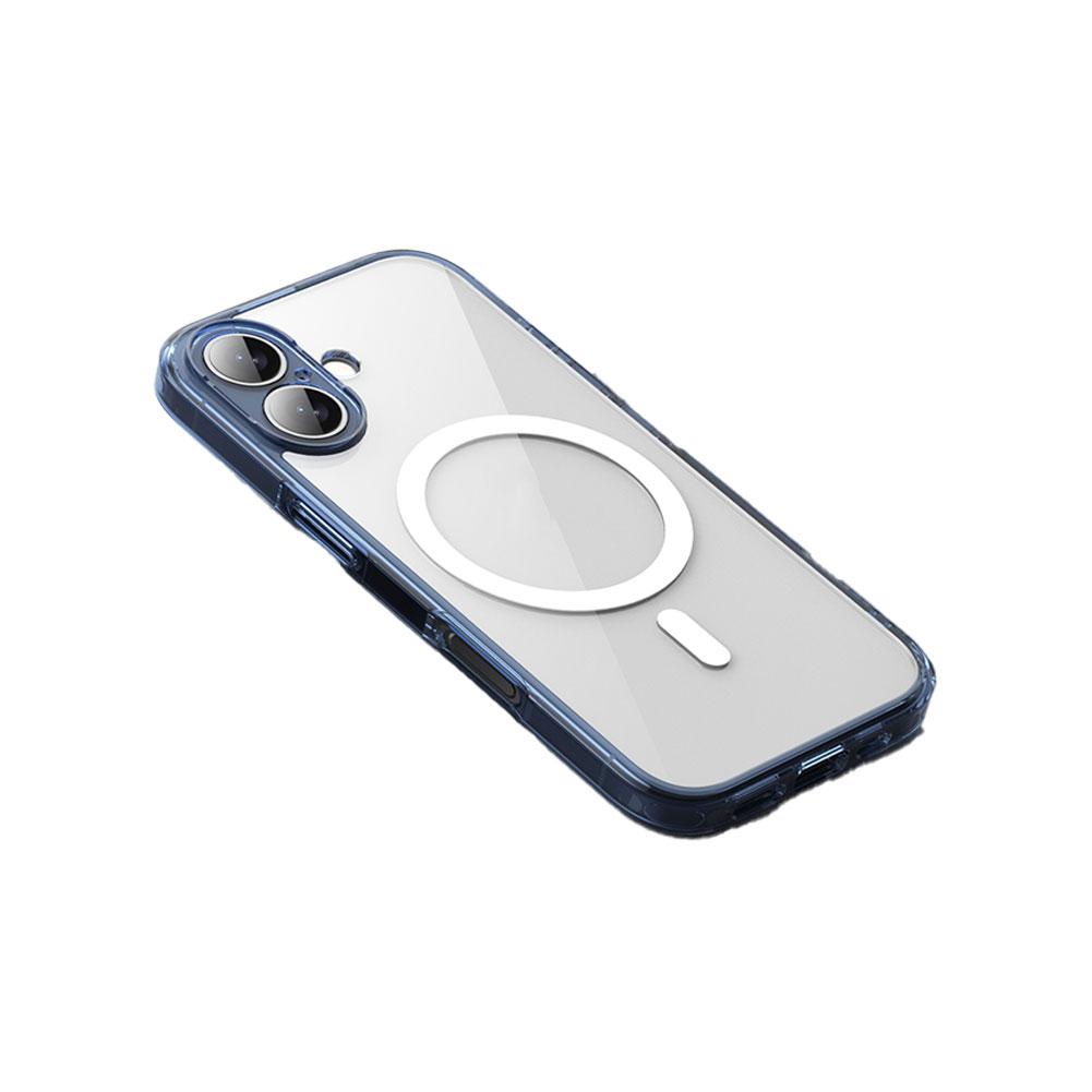 Luxury Clear Shockproof MagSafe Magnetic Case for iPhone 17 Air 17Pro 17 Pro Max Hard Back Cover Support Wireless Charging