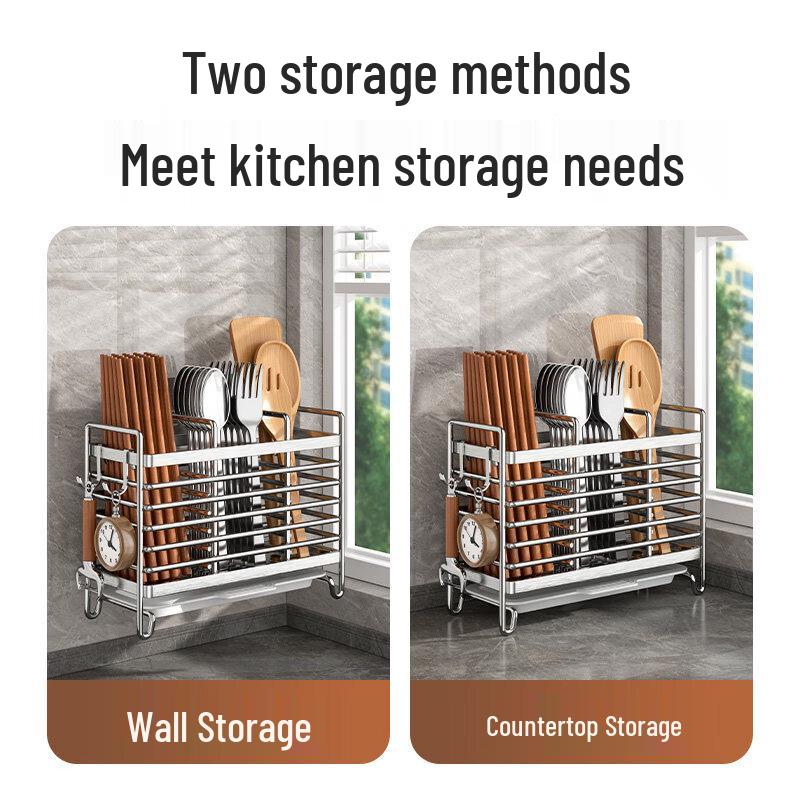 PINYU Modern Tabletop Iron Chopstick Holder