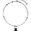 MIKSHIMAI VIBRANT BLACK NECKLACE