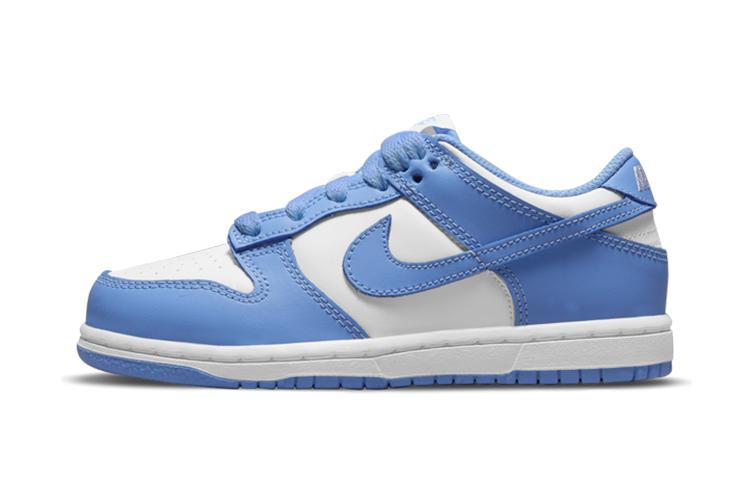 Nike Kids Dunk Low  UNC  Sneakers CW1588-103