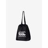 Canterbury Mesh Tote Bag Drawstring Gym Training Multi-Purpose Bag Black