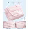 Large-capacity Tote Bag Quilted Multi-layer Shoulder Bag Lightweight Fluffy and Portable Handbag