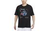 Max90 T Shirts Men's Black Crew Neck Moderate Straight Fit FV8419-010