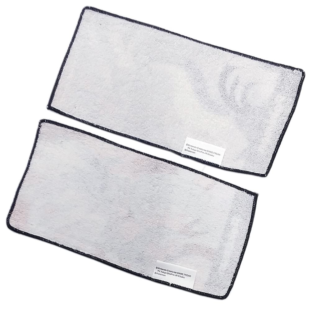 Handkerchief Towel Mini Towel Pocket Monsters Types of Pocket Free Pokémon Set, Set, Pz-bryshb02 (2 Towels, 4-Piece Set)