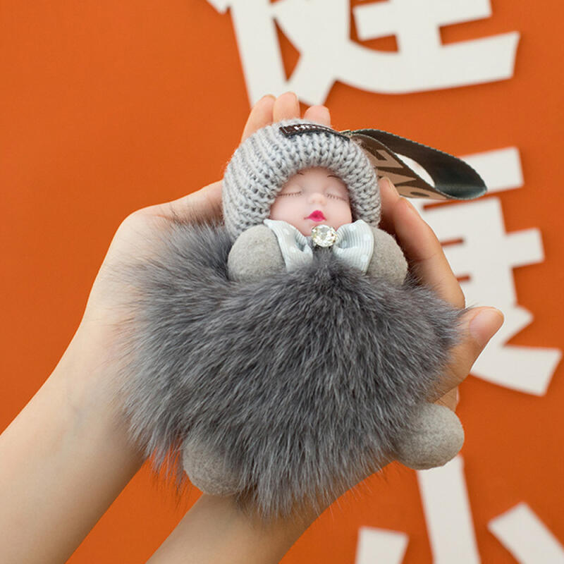 Sanning Keyholder Doll Keyring Bag Hook Key Decoration