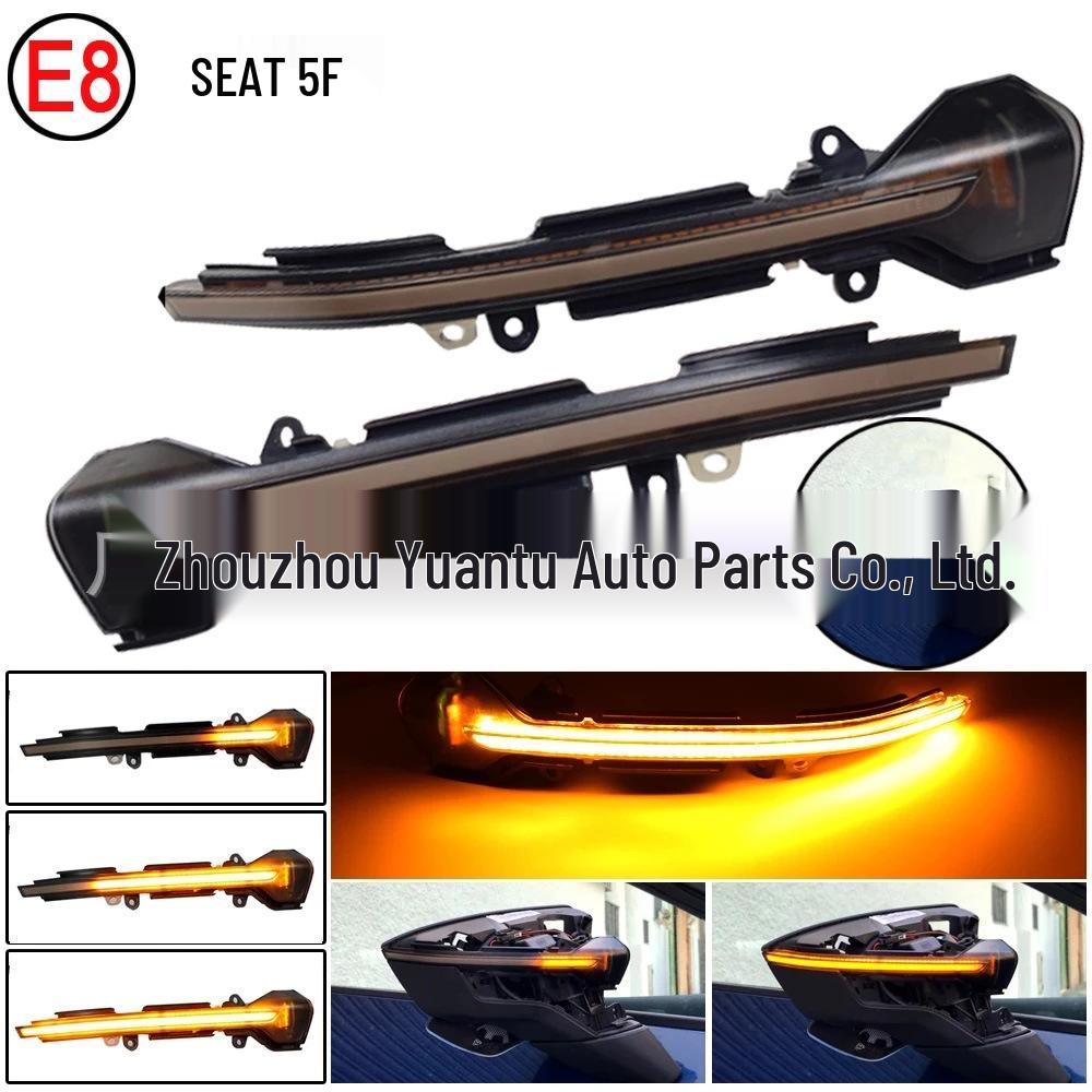 Sequential Turn Signals for Seat Leon Mk3, Arona KJ7, Ibiza Mk5 - Rearview Mirror Lights