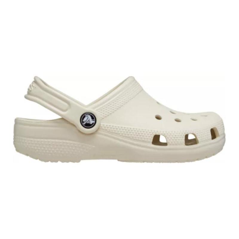 Crocs Classic clog Comfortable and versatile breathable sandals beige children's model