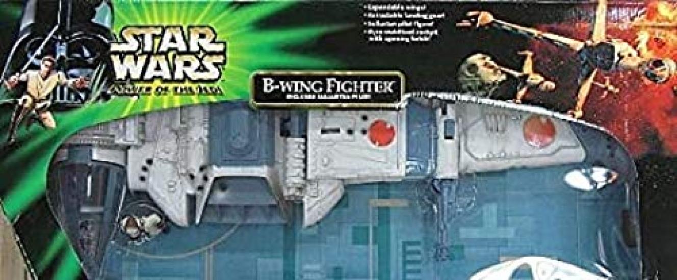 

Истребитель из «Звездных войн» с пилотом-саллустанцем B-Wing