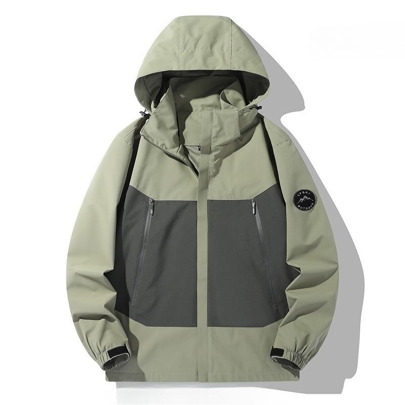 

Новые тонкие куртки для мужчин на весну и осень, куртки для пар, водонепроницаемые модные ветровки для женщин 3XL