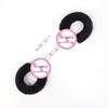Enhanced Metal Handcuffs with Keys for Women - Sensual Toys for Couples