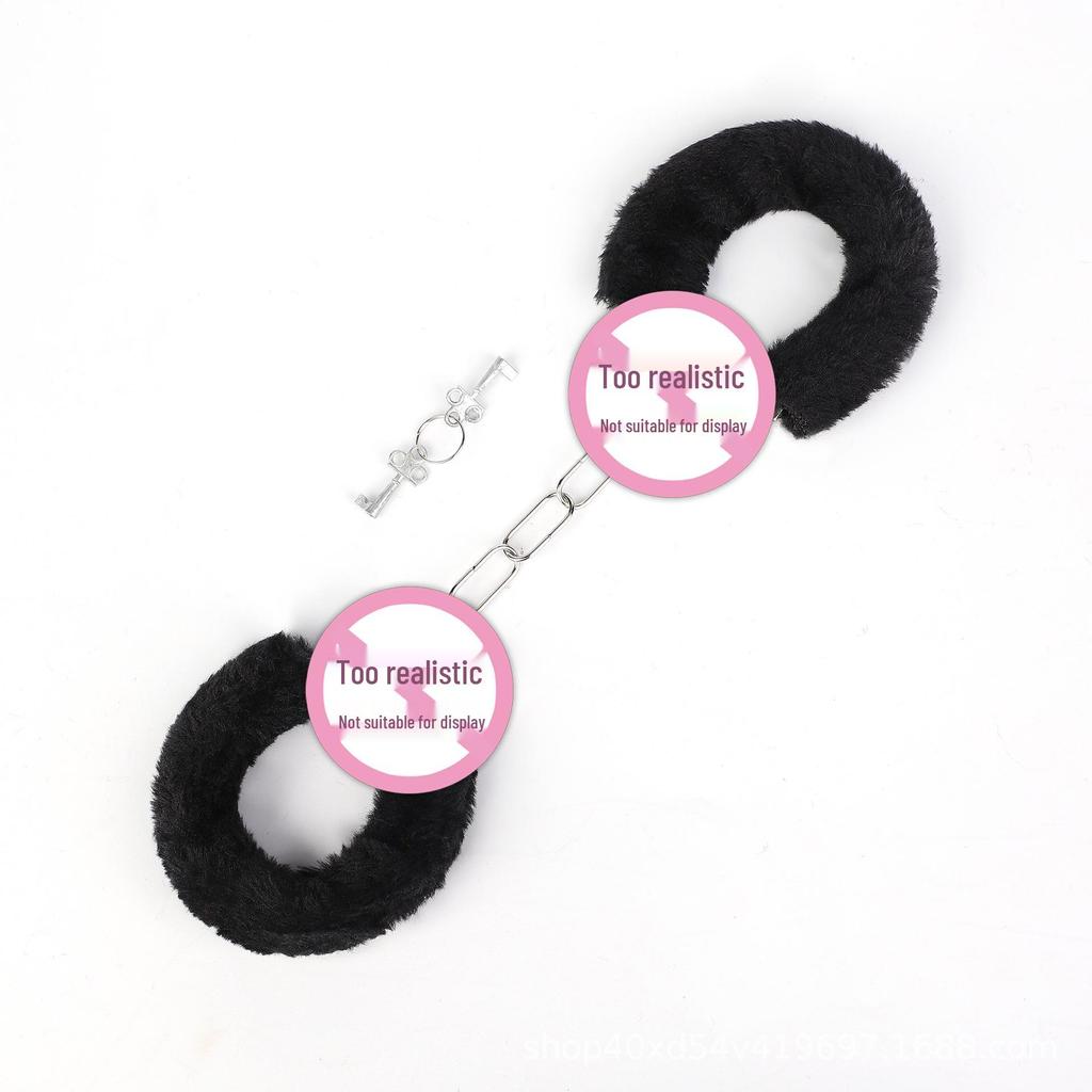 Enhanced Metal Handcuffs with Keys for Women - Sensual Toys for Couples