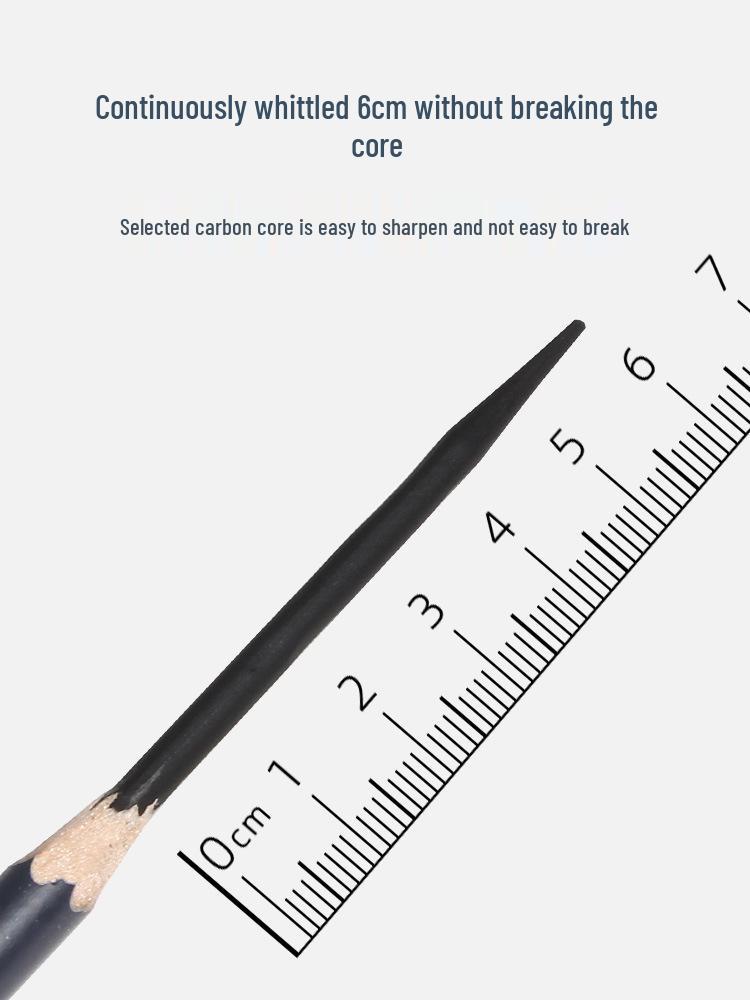 Faber-Castell Extra Soft, Medium, and Hard Charcoal Sketching Pencils for Art Students
