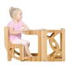 Torre de Aprendizagem Montessori Mesa Infantil LT1 Divit com Banco