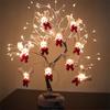 Snowman Christmas LED Garland String Light Merry Christmas Decorations For Home 2025 Cristmas Tree Ornament Xmas Navidad Gifts