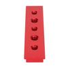 100mm Breite Holzbearbeitungs-Schienenführung Aluminiumlegierungsmaterial T-Nut-Vorrichtung Holzbearbeitung