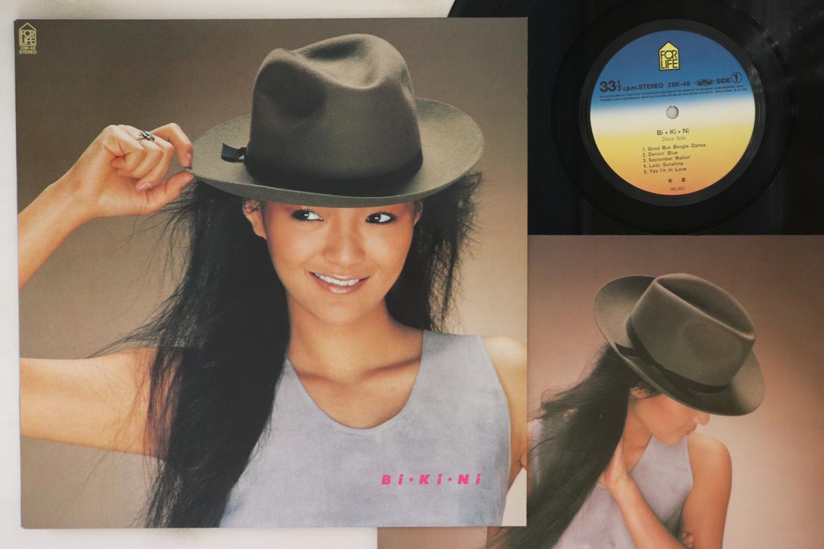 

LP Record ANRI - Bikini 28K48 FOR LIFE 1983 Japan Japanese Pop/Rock