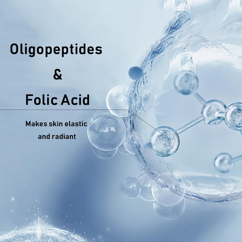 MERCILEN Wasser und Öl Double Lock Straffendes Schönheitsmasken-Set, 5-teilig, feuchtigkeitsspendende, aufhellende Anti-Falten-Ölmaske