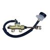 Universal Motorcycle One-line Pump Rear Brake Pump Foot Hydraulic Master Oil Cylinder Refit