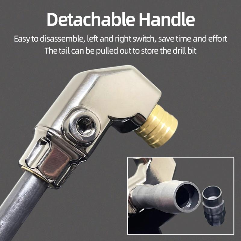 90 Angle Screwdriver Set Socket Holder Adapter Adjustable Bits Drill Bit Screw Driver Tool Hex Bit Socket Slotted Phillips Bits