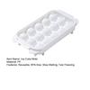 Large Ice Tray Fast Freezing Spherical Ice Balls Molds with Sealed Lid No Odor Slow Melting Clear Ice Sphere Maker for Whiskey