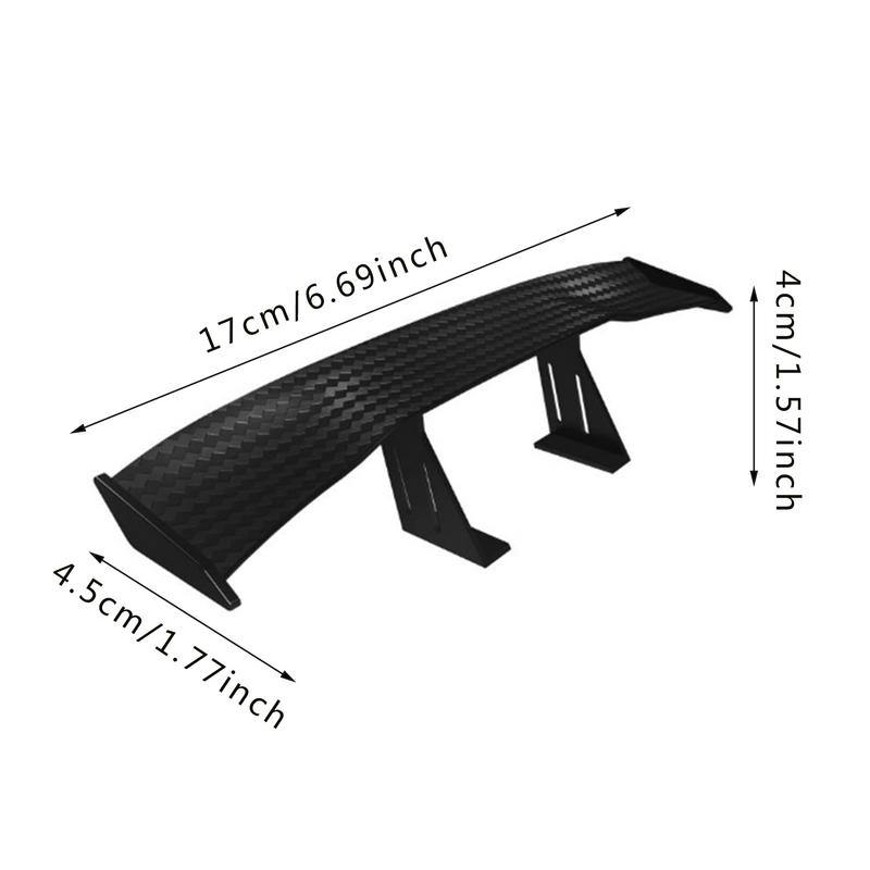 Car Tail Wing Gt Winglet Decoration General Small Spoiler Car Wing Car Spoiler Spoiler Rear Spoiler Car Modification Accessories