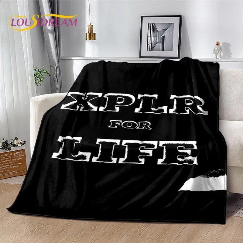 HD Sam and Colby XPLR Boys Soft Flannel Blanket for Bed Bedroom Sofa Picnic,Throw Blanket for Cover Outdoors Leisure Gift Cover