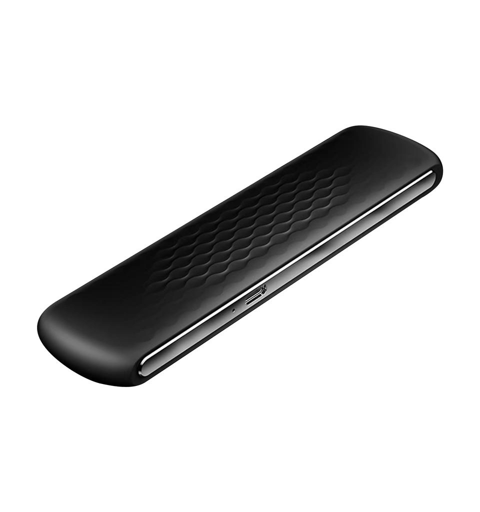 Enceinte Bluetooth Sous Oreiller à Conduction Osseuse – 36 Sons Apaisants, Minuterie, Batterie 650mAh, 12-15h D'autonomie, Télécommande, USB-C