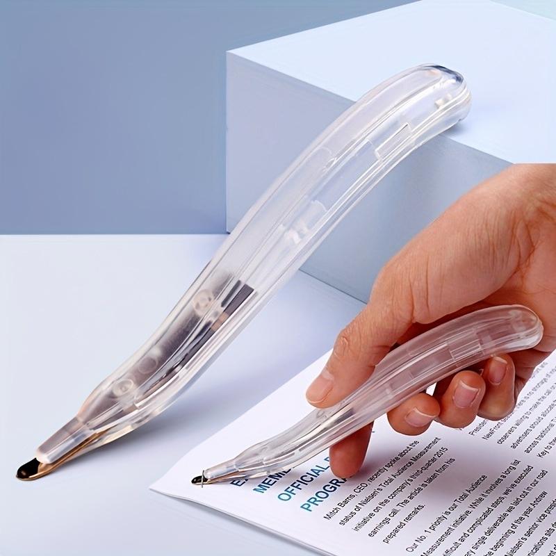 1pc Pen-Style Needle Remover, Office Staple Puller, Universal Needle Extractor, Mini Effort-Saving Needle Remover
