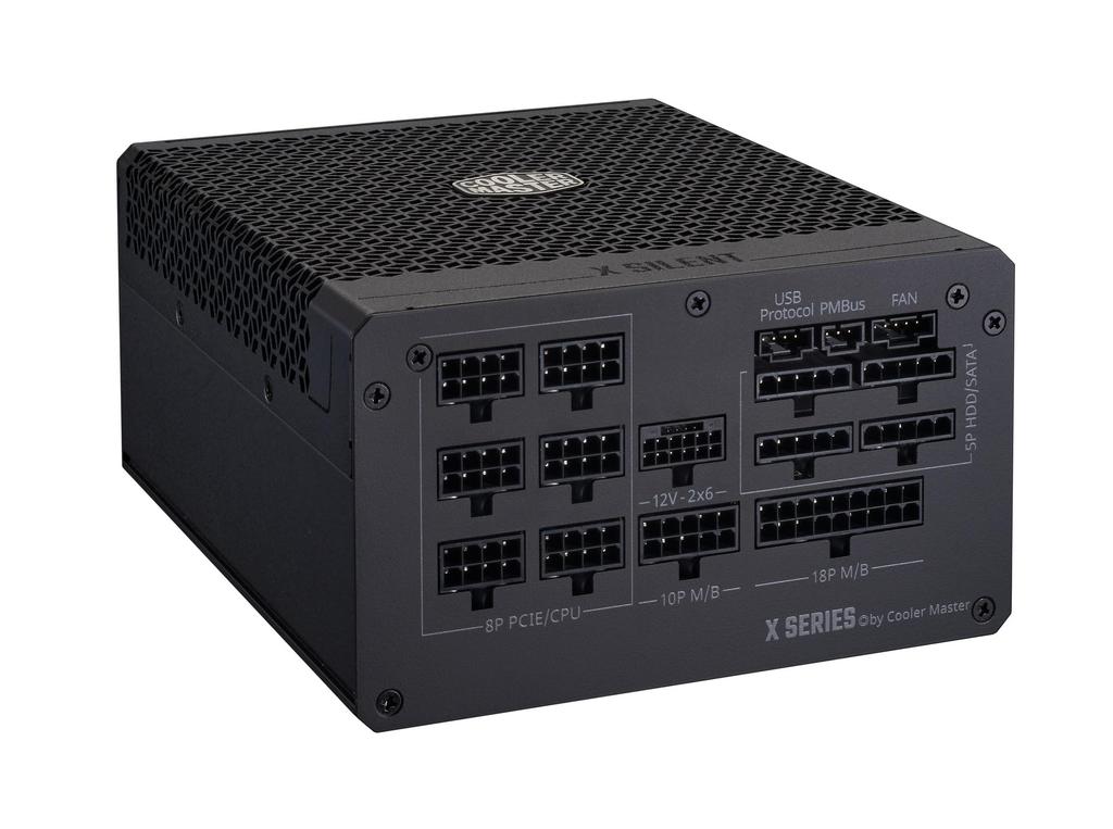 Cooler Master X Silent Edge Platinum 850W Fanless PC Power Supply Unit (MPS-8501-AZAP-NBJP)
