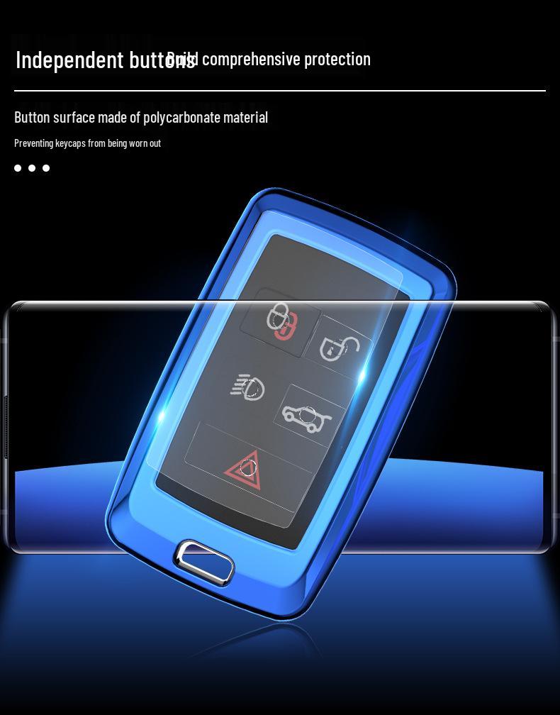 Land Rover Range Rover Key Case for Discovery Sport, Velar, Defender, Freelander, and Evoque.