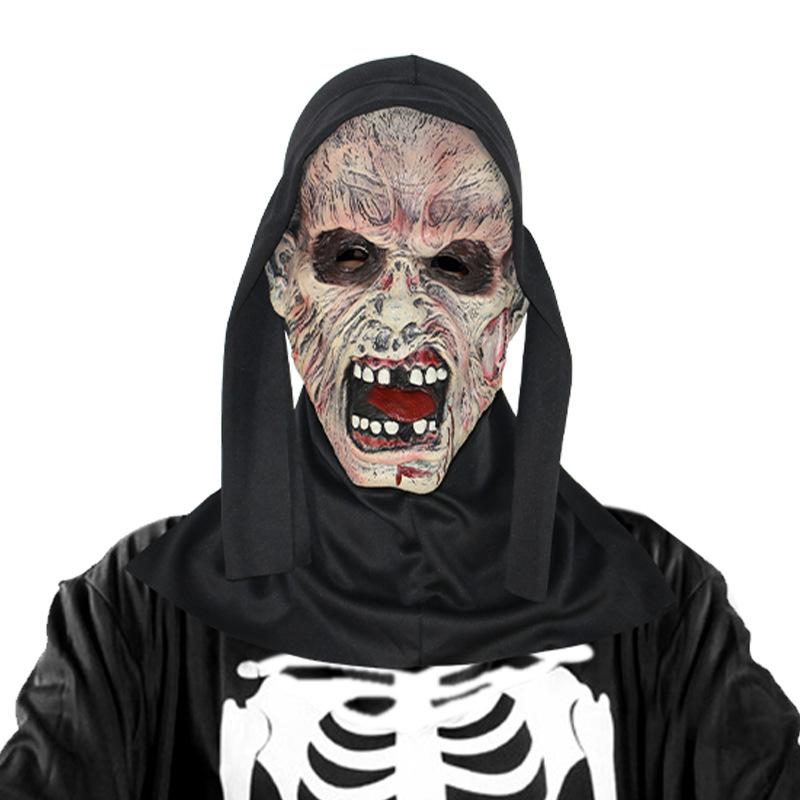 Halloween Horror Grimace Scream Mask