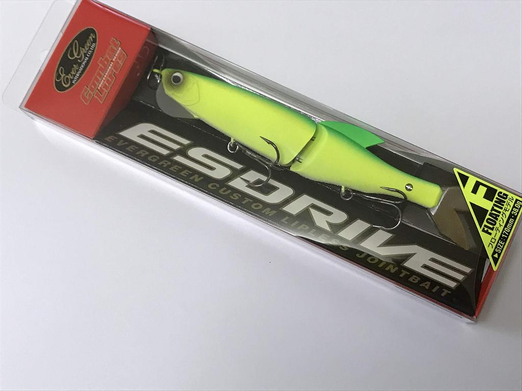 EVERGREEN Big Bait F Matte S-Drive #772 Lime.