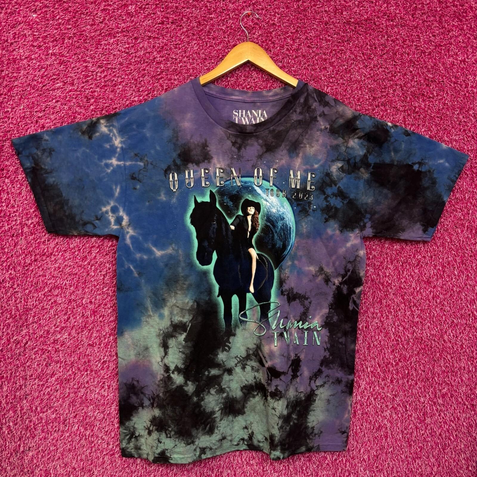 Shania Twain 2023 Queen of Me World Tour Country Tie Dye XL S