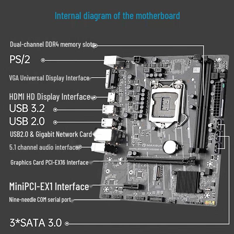Lenovo Lecoo D4900 Business & Home Desktop PC (CN version)