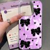 Cute Heart Bow Girls Phone Case For Xiaomi Redmi 14C 13C 10 9A 9C Note 14 13 12 11 10S 9 8 Pro Plus A5 A4 A3 A2 A1 Fundas Cover