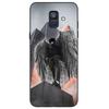 For Samsung Galaxy A6 2018 Silicone Case SIM SM A600 A600F Phone Case Tpu Case Coque Samsung Galaxy A62018 black