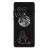 For OnePlus Ace 5 5G Phone Case Wolf Soft Black Silicone Case For OnePlus 13 5G Ace 5 Ace5 Pro 13R Back Cover Case Shockproof