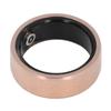 Smart Ring Gold BT Sleep Fitness Tracker IP68 Water Resistant Pedometer Smart Health Ring for Daily Use