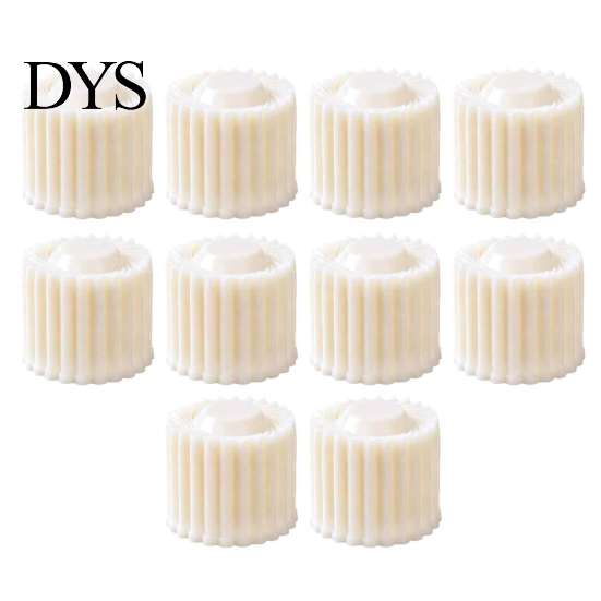 Durable ABS Baking Tool Sunflower Pattern Round Mooncake Mold, Hand Press Double Ended Plastic Pastry Mold Tool, Easy Clean Dough Embosser for