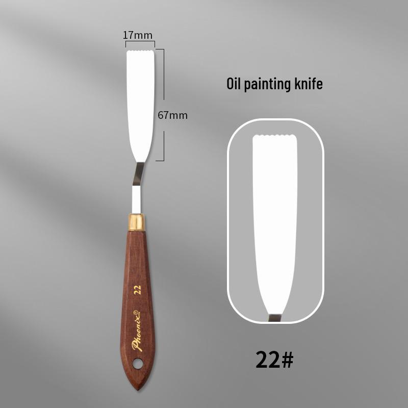 Phoenix 5420 Oil Painting & Pigment Palette Knife Set