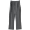 Men's Cotton Pajama Pants: Comfortable, Thin, Korean-Style, Loose-Fit for Spring, Autumn, and Winter.