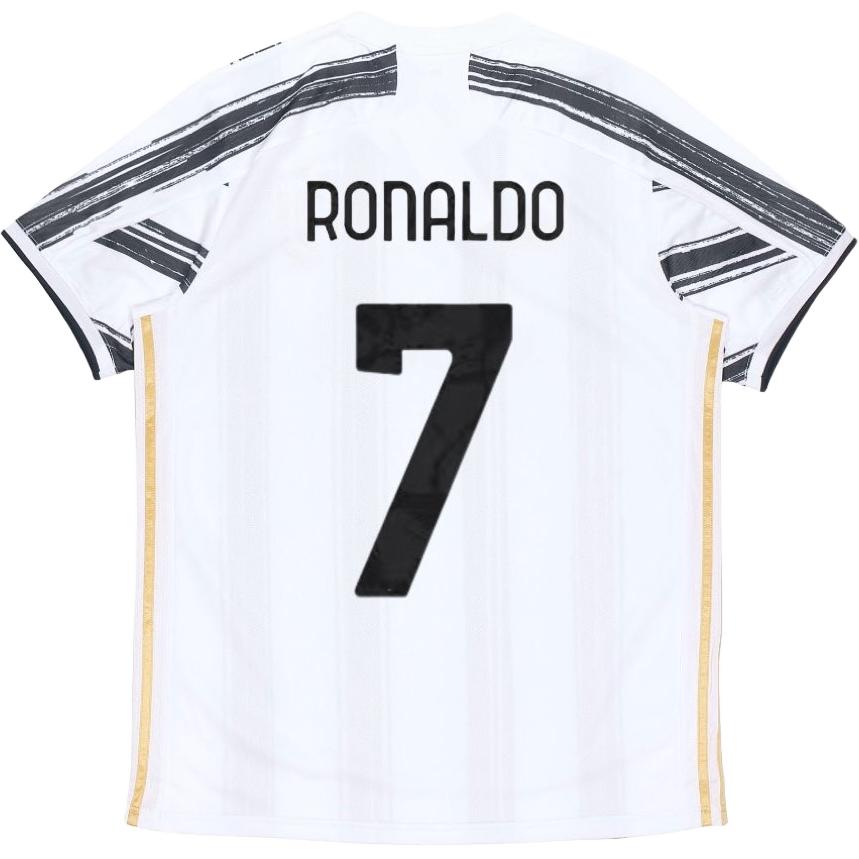 Adidas Juventus Maglia Gara Home Authentic 2020/21 Jersey EI9894