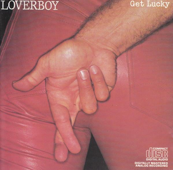 CD LOVERBOY Get Lucky CK37638 Columbia США Рок Б/у