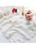 Portable White French Picnic Mat Universal Outdoor Tablecloth Sofa Cushion Camping Tent